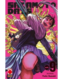 Sakamoto Days 9 – Generation Manga 43 – Panini Comics – Italiano