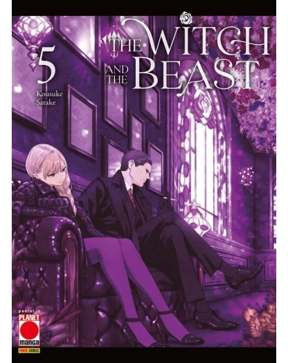 The Witch and the Beast 5 – Panini Comics – Italiano