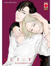 Kei x Yaku – Dangerous Buddy 5 – Panini Comics – Italiano