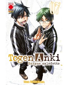 Togen Anki – Sangue Maledetto 7 – Manga Best 31 – Panini Comics – Italiano