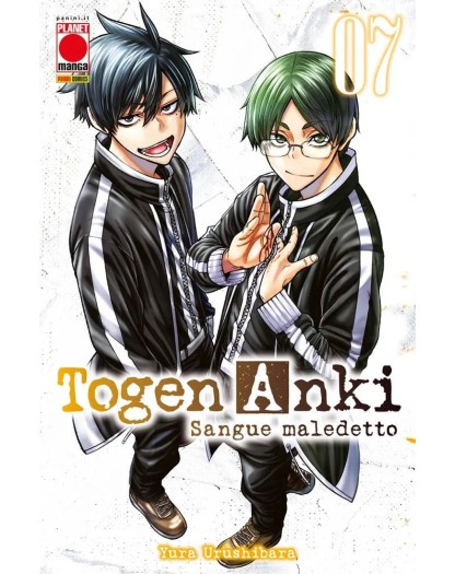 Togen Anki – Sangue Maledetto 7 – Manga Best 31 – Panini Comics – Italiano