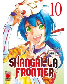 Shangri-La Frontier 10 – Manga Top 177 – Panini Comics – Italiano