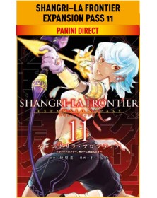 Shangri-La Frontier 11 – Manga Top 178 – Panini Comics – Italiano