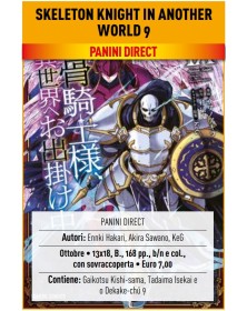 Skeleton Knight in Another World 9 – Panini Comics – Italiano