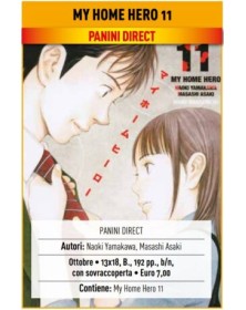 My Home Hero 11 – Panini Comics – Italiano