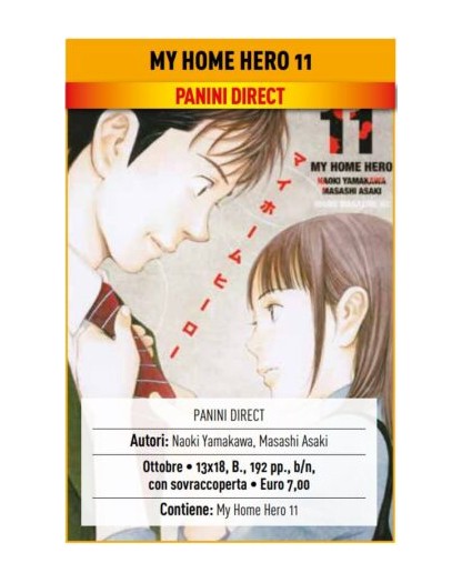My Home Hero 11 – Panini Comics – Italiano