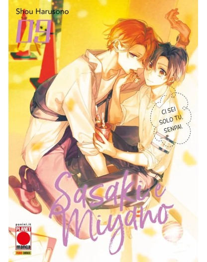 Sasaki e Miyano 9 – Panini Comics – Italiano