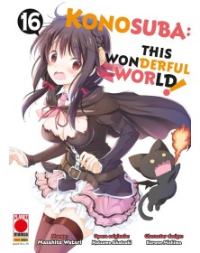 Konosuba! – This Wonderful World 16 – Capolavori Manga 158 – Panini Comics – Italiano