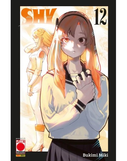 Shy 12 – Manga Fight 62 – Panini Comics – Italiano