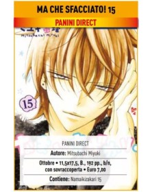 Namaikizakari – Ma Che Sfacciato! 15 – Panini Comics – Italiano