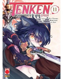 Tenken – Reincarnato in una Spada 11 – Panini Comics – Italiano