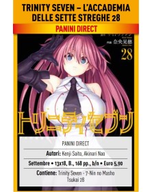 Trinity Seven – L’Accademia delle Sette Streghe 28 – Panini Comics – Italiano