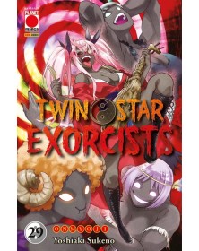 Twin Star Exorcists 29 – Panini Comics – Italiano