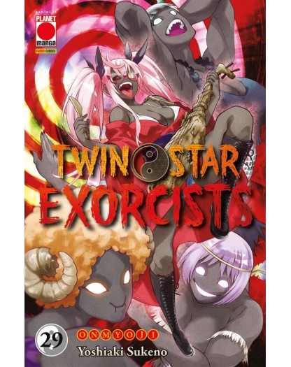 Twin Star Exorcists 29 – Panini Comics – Italiano