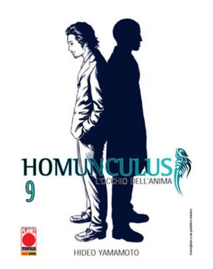 Homunculus 9 – Ristampa – Panini Comics – Italiano