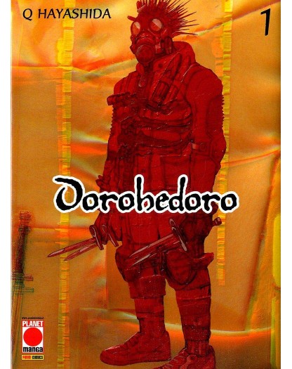 Dorohedoro 1 – Terza Ristampa – Panini Comics – Italiano
