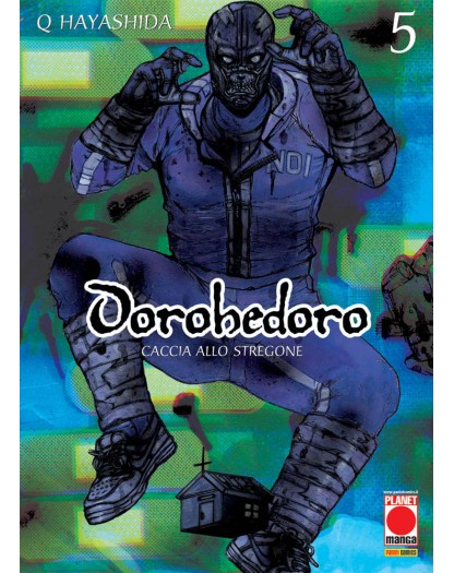 Dorohedoro 5 – Ristampa – Panini Comics – Italiano
