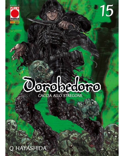 Dorohedoro 15 – Seconda Ristampa – Panini Comics – Italiano