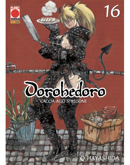 Dorohedoro 16 – Prima Ristampa – Panini Comics – Italiano