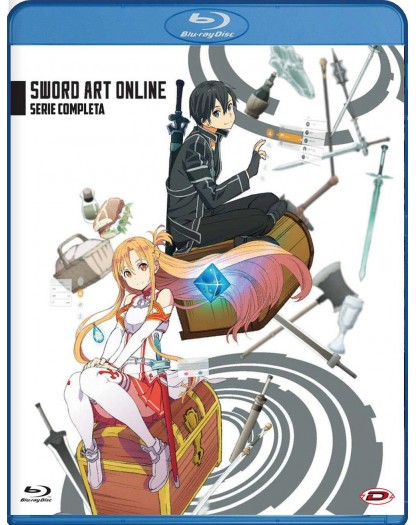 Sword Art Online - The Complete Series (Eps 01-25) (5 Blu-Ray)