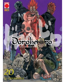 Dorohedoro 20 – Seconda Ristampa – Panini Comics – Italiano
