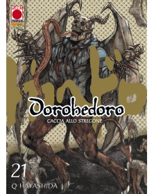 Dorohedoro 21 – Prima Ristampa – Panini Comics – Italiano