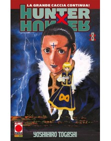 Hunter x Hunter 8 –  Ristampa – Panini Comics – Italiano