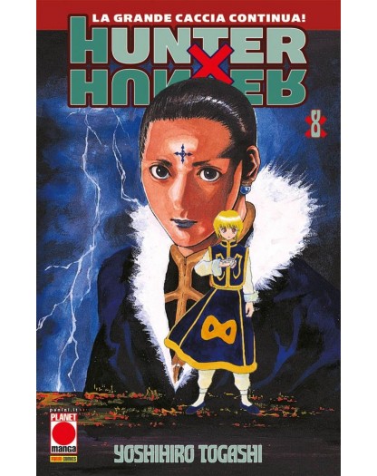 Hunter x Hunter 8 –  Ristampa – Panini Comics – Italiano