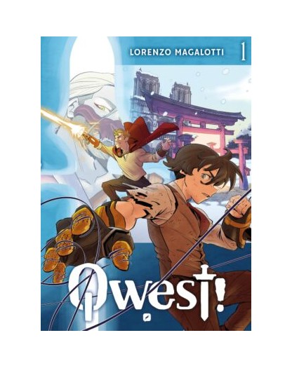Qwest! Vol. 1 – Edizioni BD – Italiano