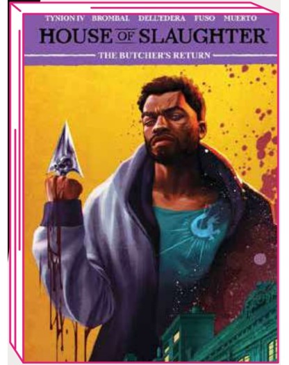 House of Slaughter Vol. 3 – Edizioni BD – Italiano