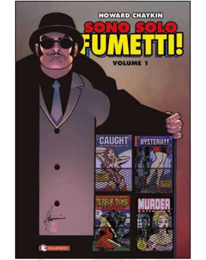 Sono Solo Fumetti! Vol. 1 – Saldapress – Italiano