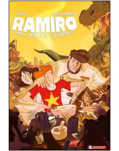 Ramiro – Una Vita da Lucertola – Saldapress – Italiano