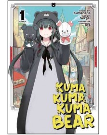 Kuma Kuma Kuma Bear Vol. 1 – Variant – Saldapress – Italiano