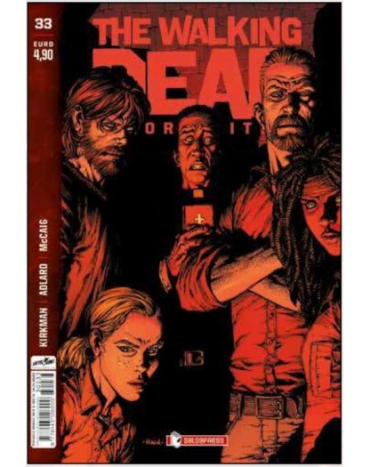 The Walking Dead – Color Edition 33 – Saldapress – Italiano