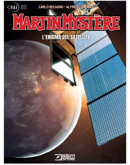 Martin Mystere – L’Enigma del Satellite – Sergio Bonelli Editore – Italiano