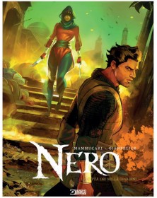 Nero Vol. 5 – La Città dei Mille Giardini – Sergio Bonelli Editore – Italiano