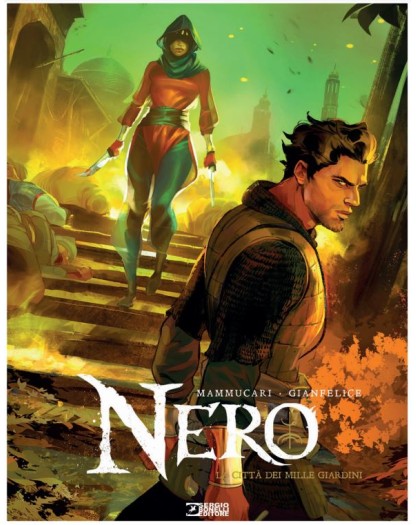 Nero Vol. 5 – La Città dei Mille Giardini – Sergio Bonelli Editore – Italiano