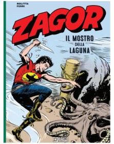 Zagor – Il Mostro della Laguna – Sergio Bonelli Editore – Italiano