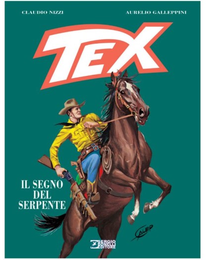 Tex – Il Segno del Serpente – Sergio Bonelli Editore – Italiano