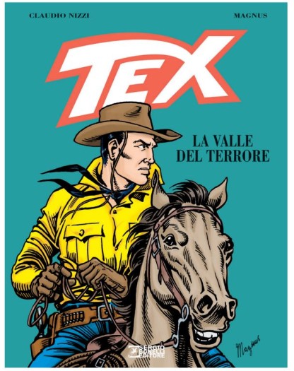 Tex – La Valle del Terrore – Sergio Bonelli Editore – Italiano