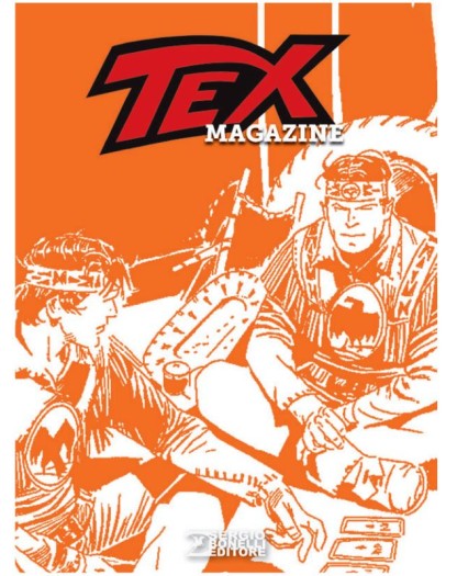 Tex Magazine 75 Anni – Collana Almanacchi 184 – Sergio Bonelli Editore – Italiano