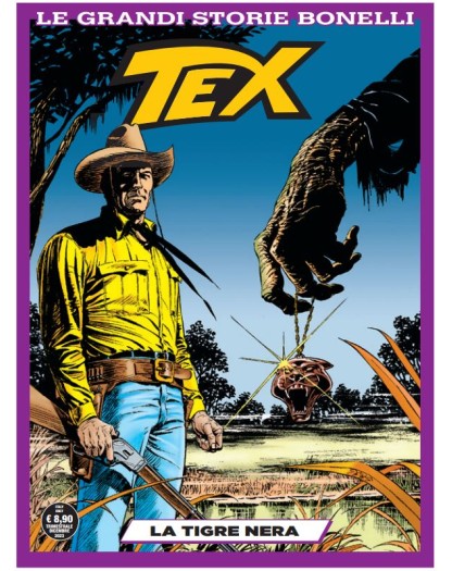 Tex – La Tigre Nera – Le Grandi Storie Bonelli 10 – Sergio Bonelli Editore – Italiano