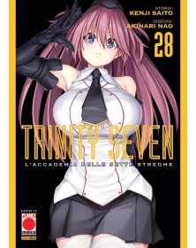 Trinity Seven – L’Accademia delle Sette Streghe 28 – Panini Comics – Italiano