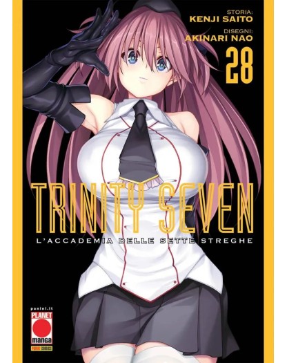 Trinity Seven – L’Accademia delle Sette Streghe 28 – Panini Comics – Italiano