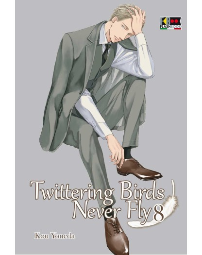 Twittering Birds Never Fly 8 – Flashbook – Italiano