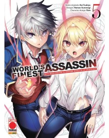 World’s Finest Assassin Gets Reincarnated in Another World as an Aristocrat 5 – Panini Comics – Italiano