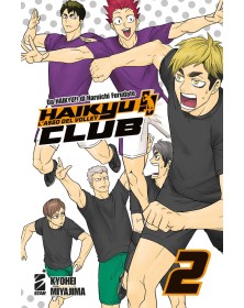 Haikyu!! Club 2 – Target 136 – Edizioni Star Comics – Italiano