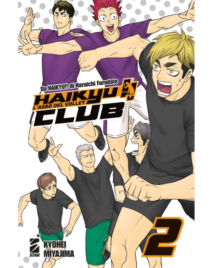Haikyu!! Club 2 – Target 136 – Edizioni Star Comics – Italiano