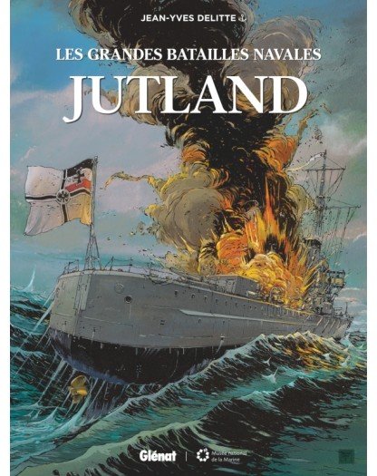Le Grandi Battaglie Navali 4 – Jutland / Les Cardinaux – Cosmo Serie Blu 132 – Editoriale Cosmo – Italiano
