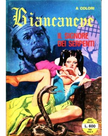 I Classici dell’Erotismo Italiano 24 – Biancaneve 3 – I Grandi Maestri 79 – Editoriale Cosmo – Italiano